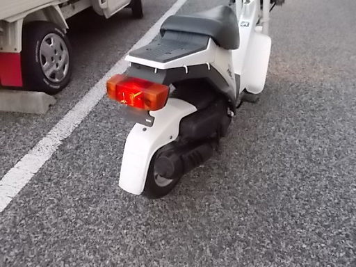購入済み】乗り易い！スズキスーパーモレFA14B（白）整備済み 美品車