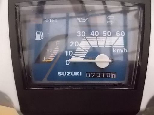 購入済み】乗り易い！スズキスーパーモレFA14B（白）整備済み 美品車