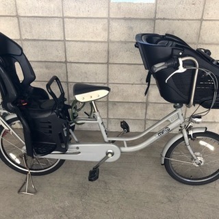 3人乗り子供乗せ自転車 ママフレ  大阪市内 近隣