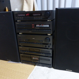 パイオニア　プライベート　B7　750シリーズ　WCD　Wカセット　グライコ　バブルミニコン
