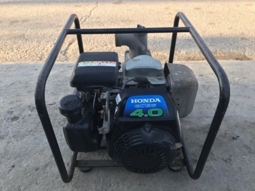 ホンダ エンジンポンプ GC135 4.0ps ★ 工進 ハイデルスポンプ KH-50G 動作品 管理番号13001