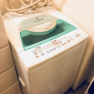 【2月限定】HITACHI 洗濯機