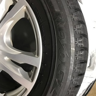 ブリザックREVO  GZ 195/65R15 アルミ付き