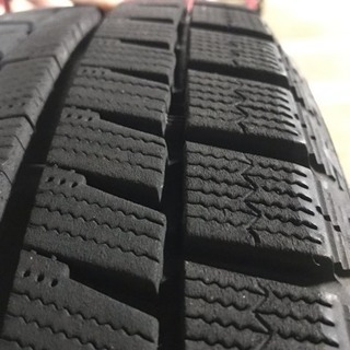 ブリザックREVO  GZ 195/65R15 アルミ付き