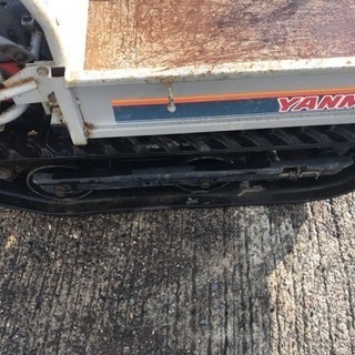 ヤンマー 農用 運搬機 運搬車 歩行型 MCG91 GA90