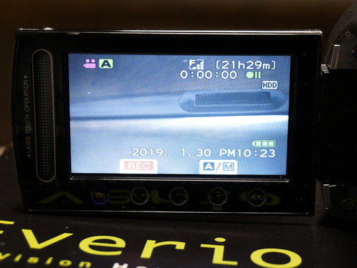 格安】JVC ビデオカメラ 本格的 本体 2個セット HDD 120GB 60GB 1080P