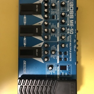 マルチエフェクター　BOSS ME-50