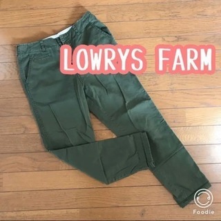 LOWRYS FARM カーゴパンツ