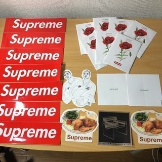 シュプリーム Supreme  ボックスロゴステッカー他