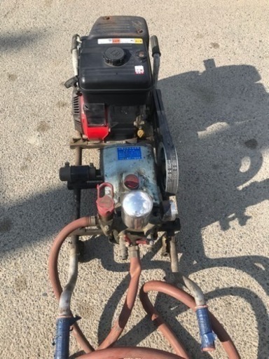 三菱 MGE2500 発電機 動作品 無鉛ガソリン 100V 中古品