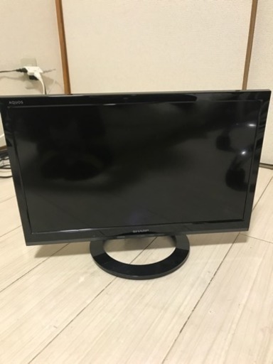 シャープ テレビ 19インチ