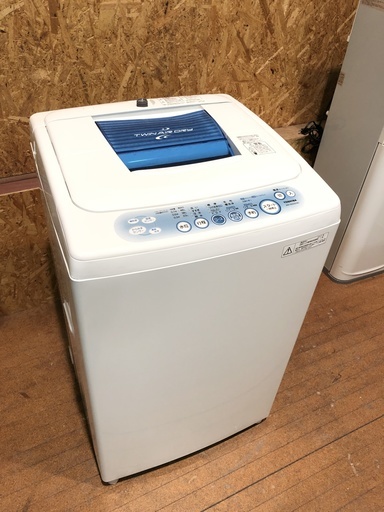 TOSHIBA 東芝 2011年 5.0kg 全自動洗濯機 AW-50GG