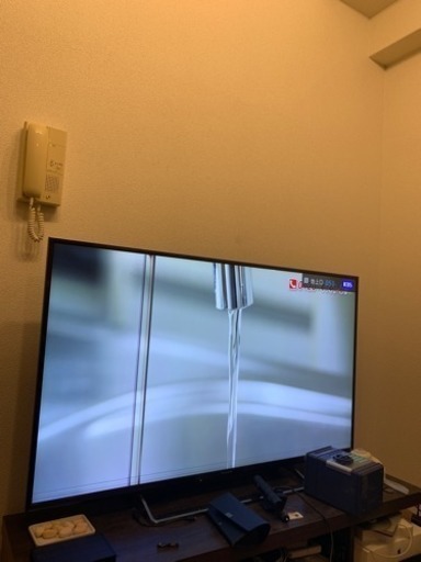 Panasonic 4K 50インチテレビ