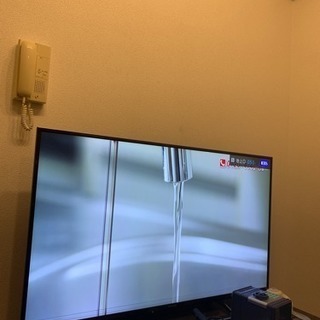 Panasonic 4K 50インチテレビ