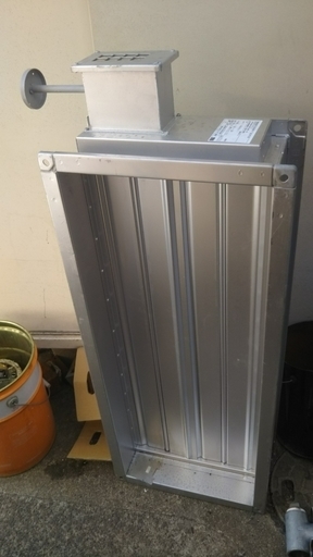 【配管 部品】空調 ダクト 風量 調整 ダンパー 排気 吸気 三功工業所 エアコン 900×350×200