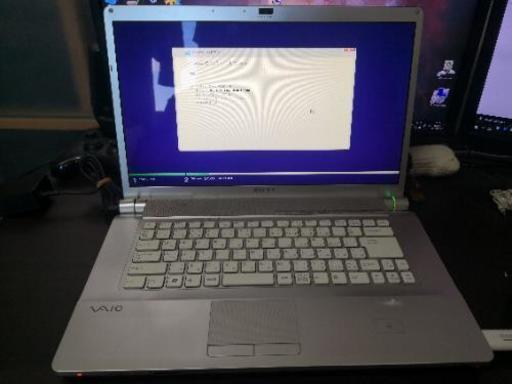 ノートパソコン VAIO type F VGN-FW71DB/W