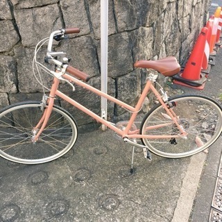 トーキョーバイク ピンク 自転車 美品