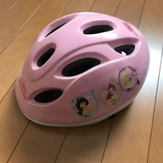 ヘルメット プリンセス 女の子 自転車 一輪車 スケボー ローラ...