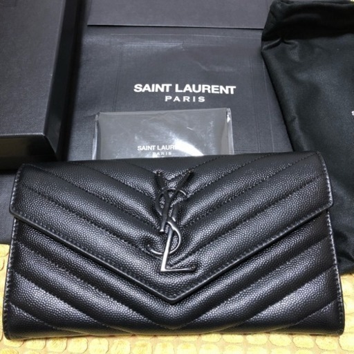YSL  正規品長財布