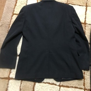 【交渉中】神戸龍谷高校 男子 制服上下セット ジャケット 夏物・冬物ズボン コムサデモード スクールレーベル