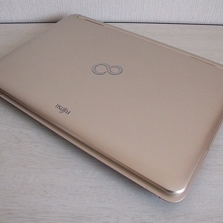 高速SSD240GB搭載 LIFEBOOK AH/R4 ノートパソコン タッチパネル