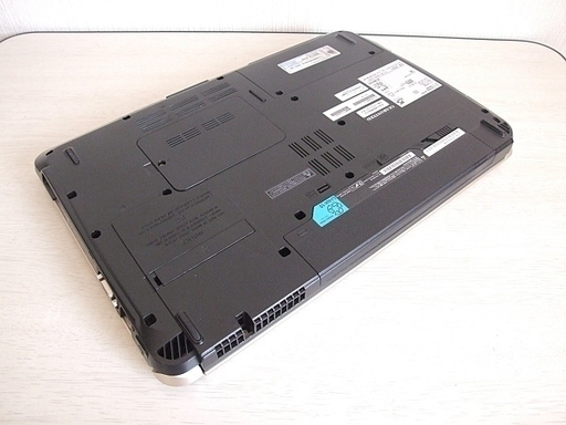 高速SSD240GB搭載 LIFEBOOK AH/R4 ノートパソコン タッチパネル 13