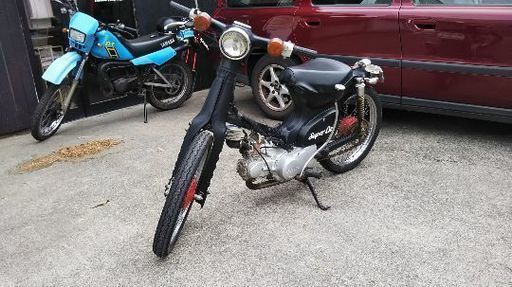 交換可 6Vスーパーカブc50 個人出品