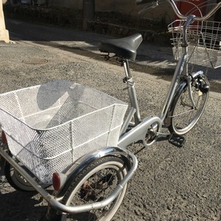 三輪自転車スイングチャーリー