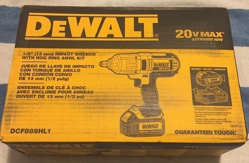 DEWALT DCF889 20V 充電式 インパクトレンチ | pcmlawoffices.com