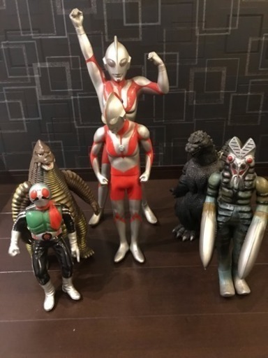 ウルトラマン バルタン星人 ソフビ まとめ売り