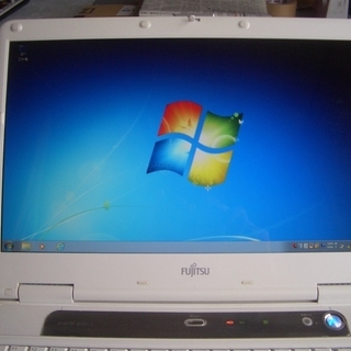 Windows7  FMV-BIBLO NF/E30   すぐに...