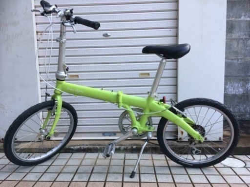 DAHON ROUTE ダホン ルート (グリーン)