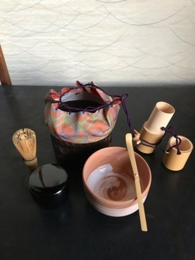 野点篭 茶道 新品