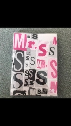 値下げ！SMAP Mr.S LIVE DVD