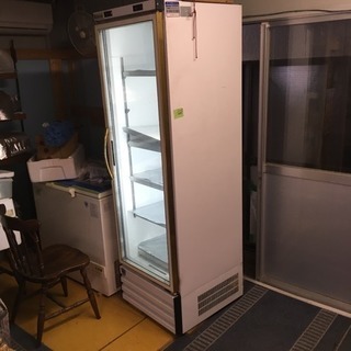 美品 ダイワ 273AFGT 業務用冷凍庫 冷凍ガラスショーケース 312L