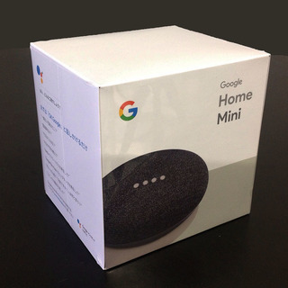 Google Home Mini ホームミニ チャコール 未開封品
