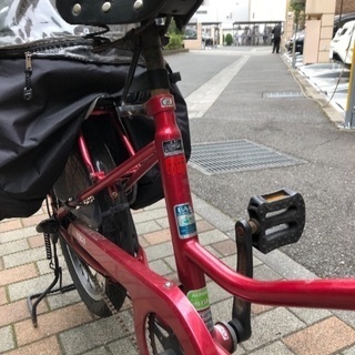 ☆美品☆タケダ Virgo mini 子供乗せ自転車(直接引取のみ)※非電動 ☆美品☆タケダ Virgo mini 子供乗せ自転車(直接引取のみ)※非電動