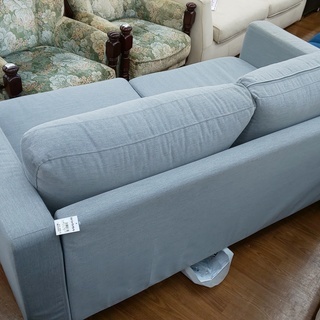 格安！！！ IKEA(イケア) 2人掛けファブリックソファー