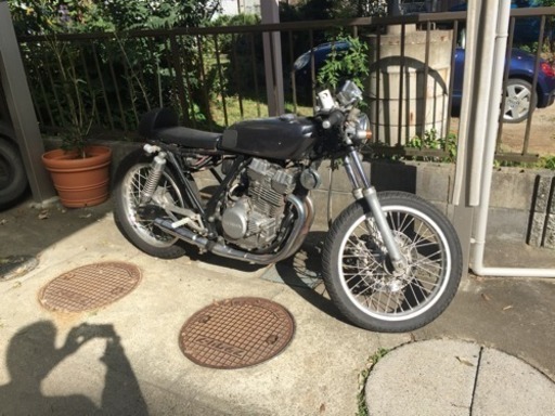 【ジャンク】ホンダ クラブマン GB250