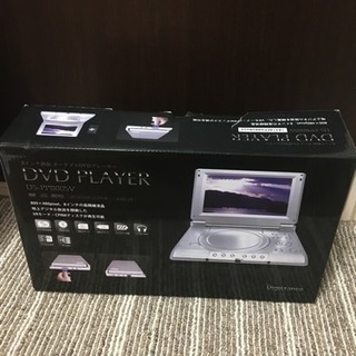 ジャンク品☆ポータブルDVDプレーヤー