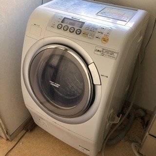 ドラム式 電気洗濯乾燥機 National NA-VR1200L
