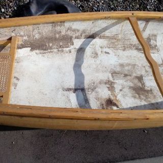 個人輸入のL.L.beanのカヌーキャリーを売りたいと思います