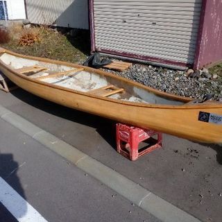 個人輸入のL.L.beanのカヌーキャリーを売りたいと思います