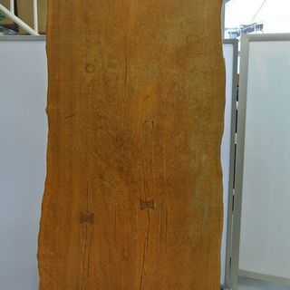 モリシゲ家具 大きい座卓 無垢 一枚板 かなり重いです。200×95×33cm 85kg