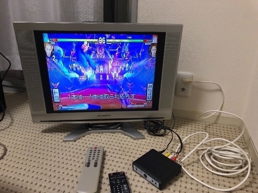 20インチの液晶テレビ チューナー付き