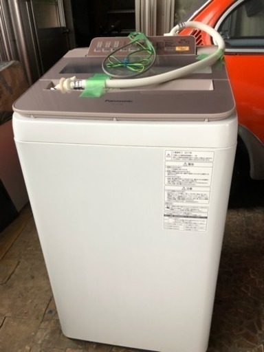 【使用10ヶ月】2017年製 パナソニック 洗濯機