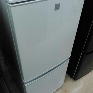 SHARP 137L冷蔵庫 SJ-14E4 （2017）