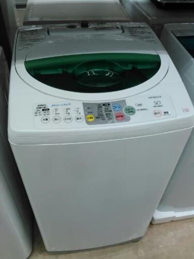 HITACHI　5.0kg洗濯機　NW-T500FX　（2006）