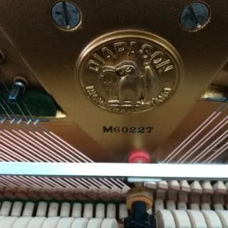 弦交換済！ディアパソンピアノ　コミコミ価格♪