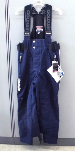 GOLDWIN スキーウエア パンツ メンズ Lサイズ G-2301 インディゴ 肩紐付き ボトムス 札幌市西区西野